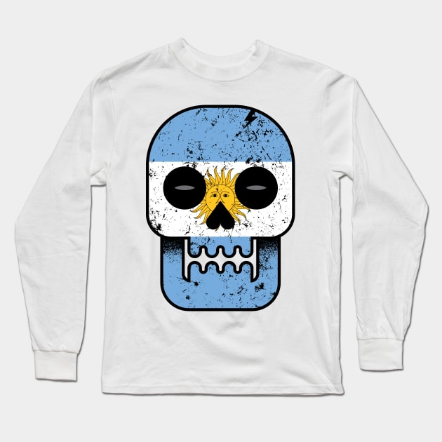 Argentina Till I Die Long Sleeve T-Shirt by quilimo